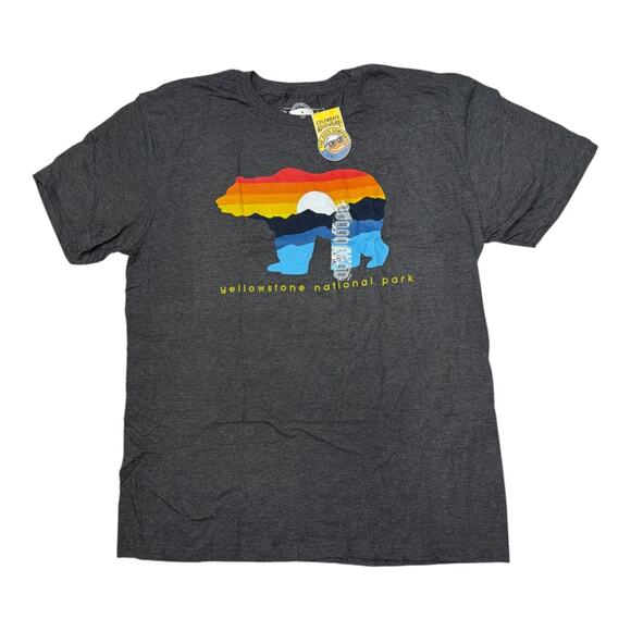 The Duck Company Other - The Duck Company Short Sleeve T-shirt Size L Yellowstone National Park